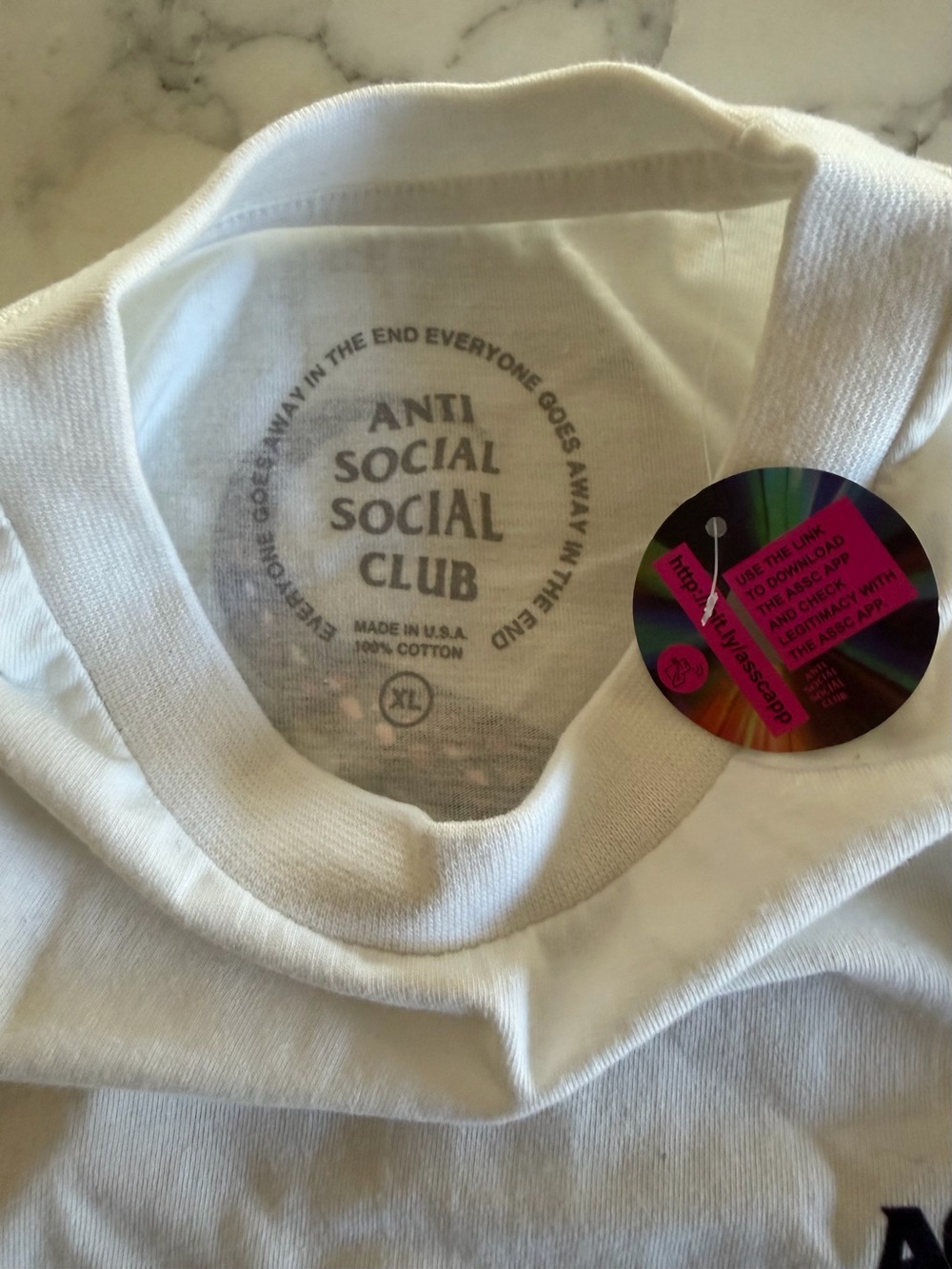 ASSC Wisdom Tee - Picture 3 of 4